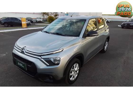 CITROËN C3 1.0 FIREFLY FLEX LIVE PACK MANUAL CITROËN C3 1.0 FIREFLY FLEX LIVE PACK MANUAL